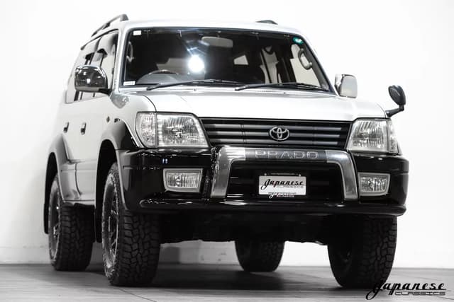 2001 Toyota Land Cruiser Prado JDM car for sale — photo 3 of 25