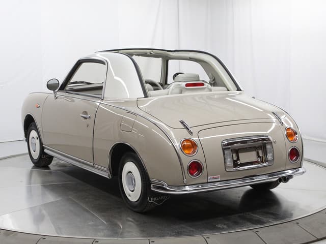 1991 Nissan Figaro JDM car for sale — photo 9 of 25