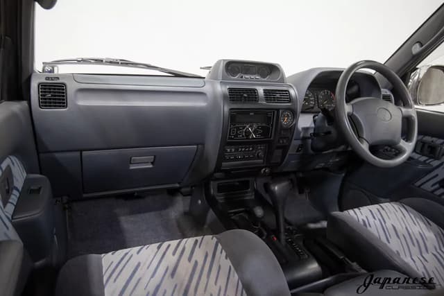 2001 Toyota Land Cruiser Prado JDM car for sale — photo 9 of 25