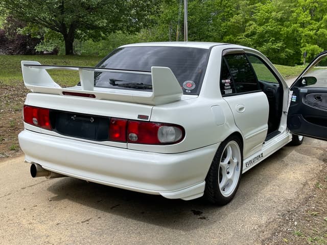 1995 Mitsubishi Lancer Evolution JDM car for sale — photo 6 of 15