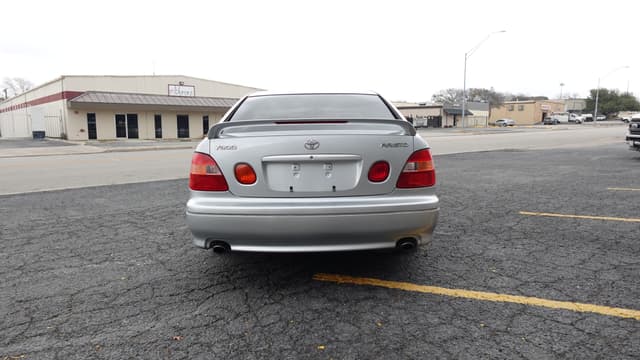 1997 Toyota Aristo JDM car for sale — photo 9 of 15