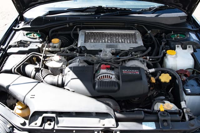 2000 Subaru Legacy JDM car for sale — photo 16 of 20
