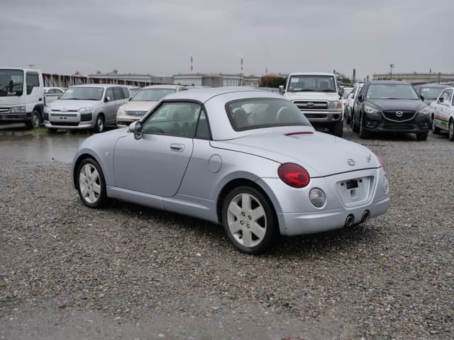 2002 Daihatsu Copen JDM car for sale — photo 7 of 25