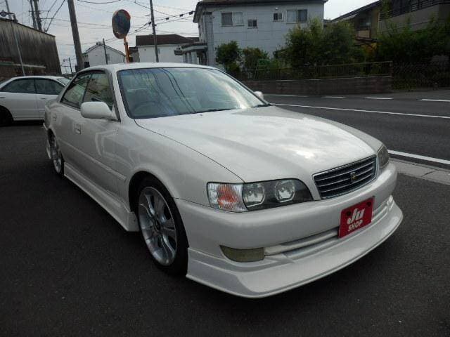 1997 Toyota Chaser JDM car for sale — photo 2 of 20