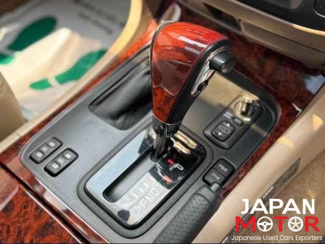 2001 Toyota Land Cruiser JDM car for sale — photo 15 of 23