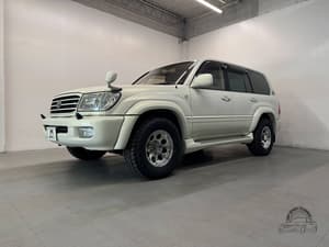 1998 Toyota Land Cruiser JDM car for sale