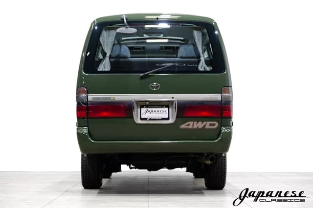 1998 Toyota HiAce JDM car for sale — photo 7 of 25