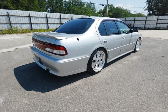 1997 Nissan Cefiro JDM car for sale — photo 6 of 21