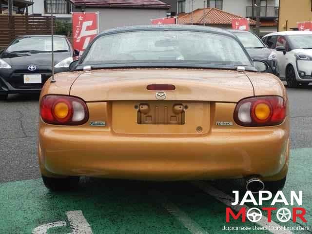 1998 Mazda Roadster (Eunos Roadster / MX-5) JDM car for sale — photo 5 of 11