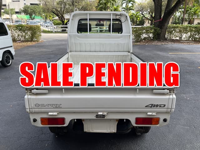 1996 Suzuki Carry JDM car for sale — photo 7 of 16