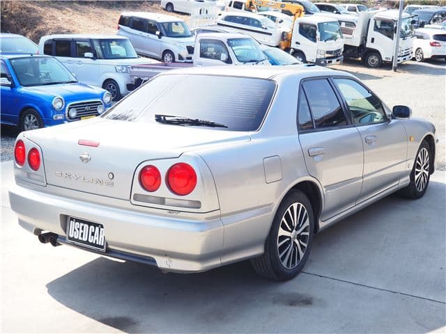 1998 Nissan Skyline JDM car for sale — photo 2 of 16