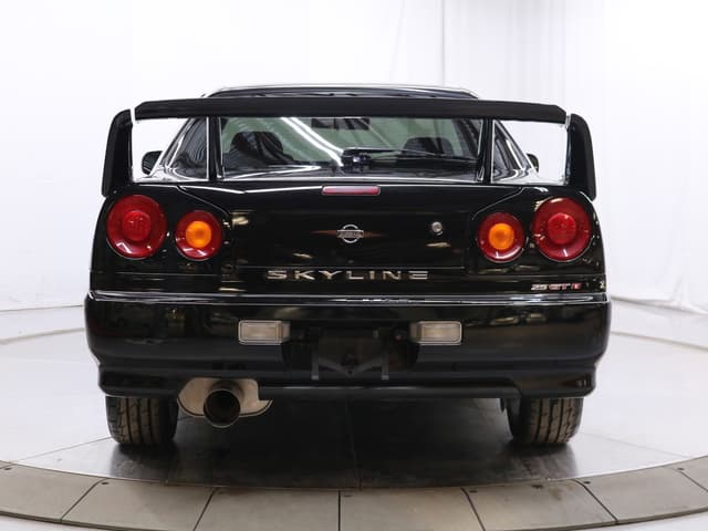 1999 Nissan Skyline JDM car for sale — photo 6 of 25