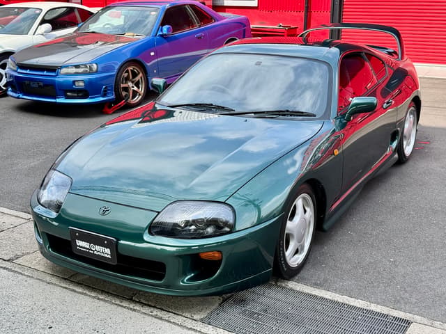 1995 Toyota Supra JDM car for sale — photo 12 of 25