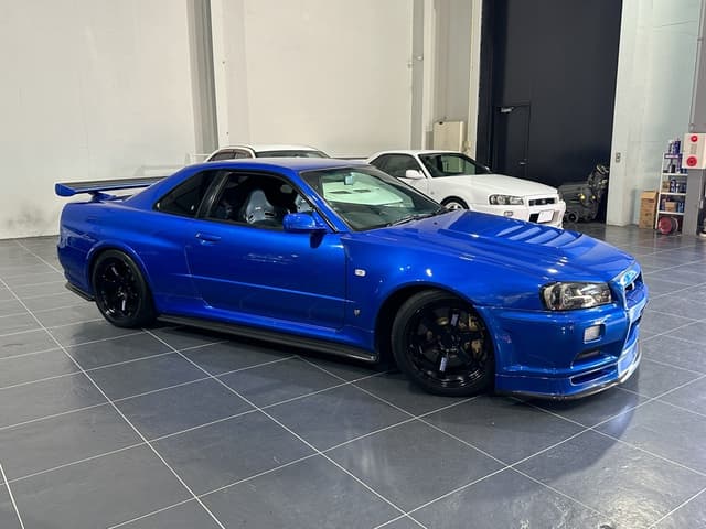 1999 Nissan Skyline JDM car for sale — photo 5 of 25