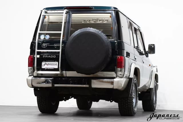 1996 Toyota Land Cruiser Prado JDM car for sale — photo 8 of 25