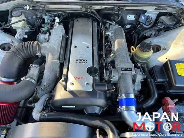 2001 Toyota Chaser JDM car for sale — photo 14 of 25