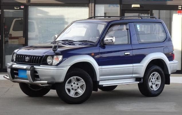 1997 Toyota Land Cruiser Prado JDM car for sale — photo 2 of 25