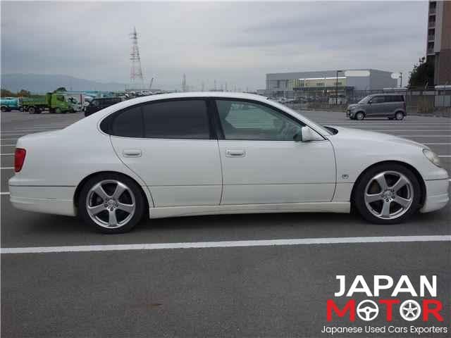 1998 Toyota Aristo JDM car for sale — photo 7 of 18