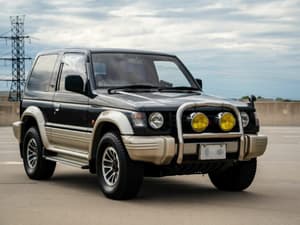 1992 Mitsubishi Pajero JDM car for sale