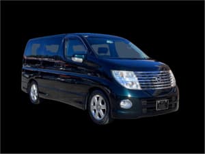 2007 Nissan Elgrand JDM car for sale