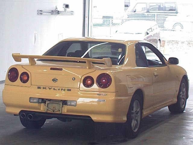 1999 Nissan Skyline JDM car for sale — photo 2 of 7