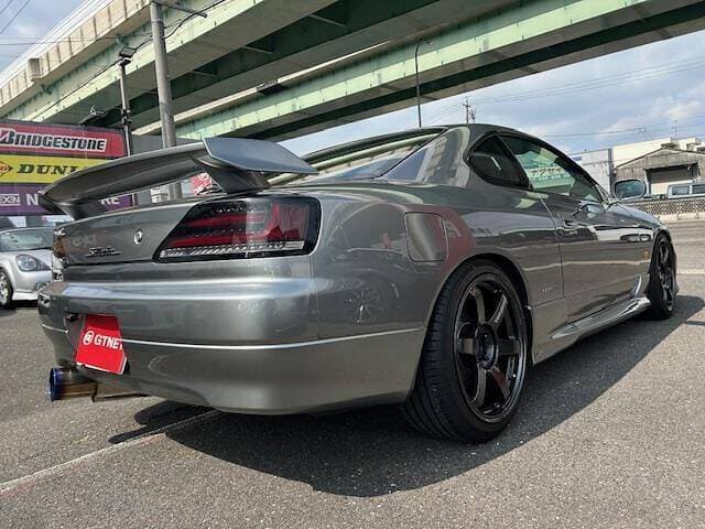 2000 Nissan Silvia JDM car for sale — photo 2 of 12