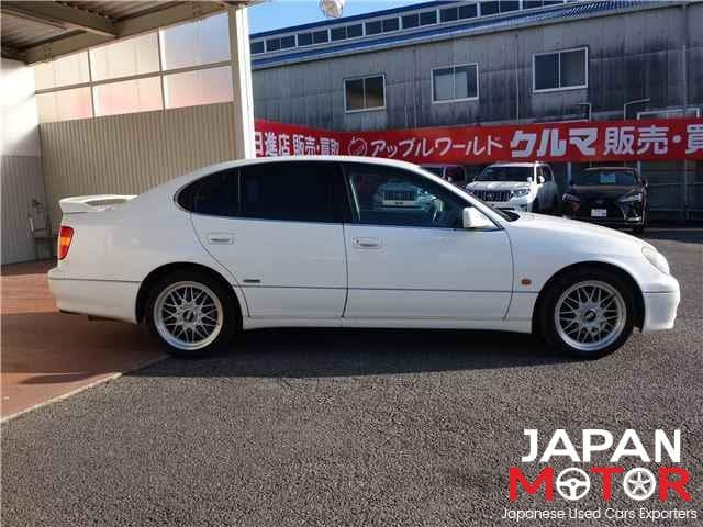 1998 Toyota Aristo JDM car for sale — photo 8 of 18