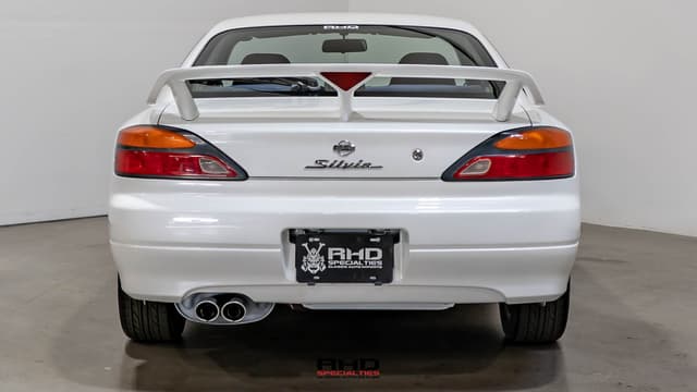2001 Nissan Silvia JDM car for sale — photo 6 of 24