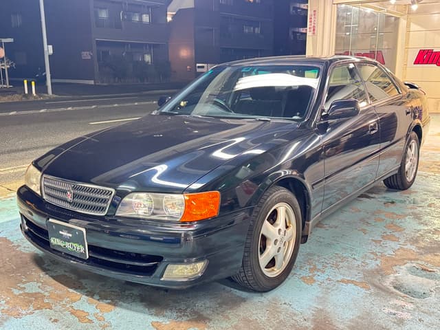 1999 Toyota Chaser JDM car for sale — photo 7 of 25