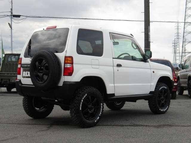 2001 Mitsubishi Pajero Mini JDM car for sale — photo 7 of 19