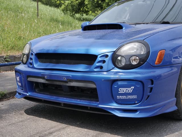 2001 Subaru Impreza JDM car for sale — photo 13 of 25
