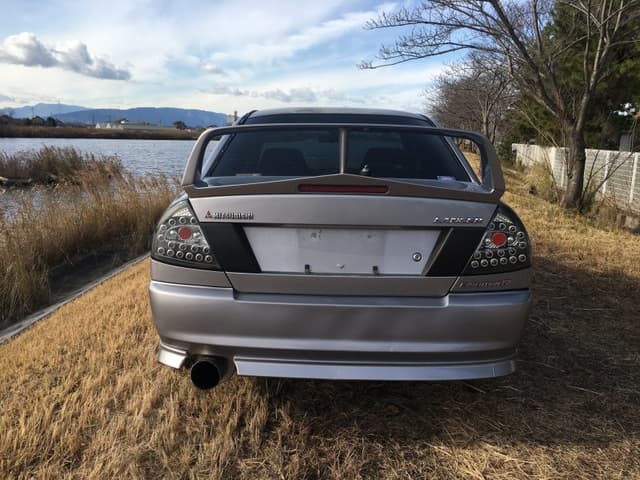1996 Mitsubishi Lancer Evolution JDM car for sale — photo 5 of 5