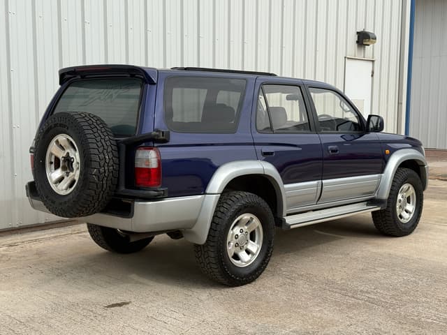 1996 Toyota Hilux Surf JDM car for sale — photo 3 of 21