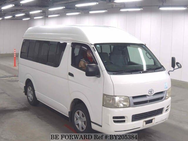 2005 Toyota HiAce JDM car for sale — photo 6 of 6