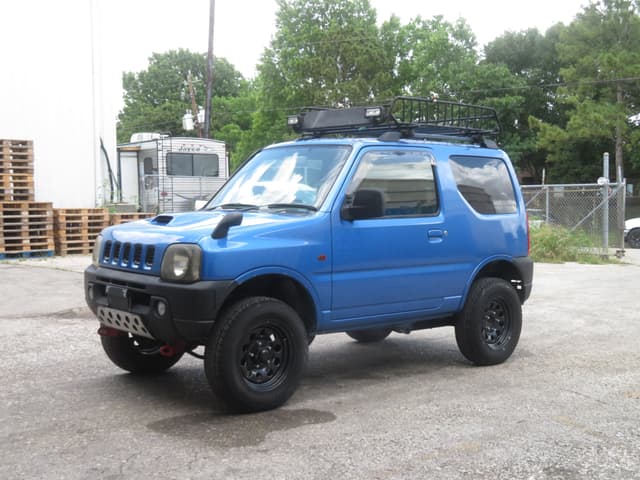 2001 Suzuki Jimny JDM car for sale — photo 4 of 24