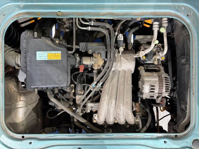 1998 Subaru Sambar JDM car for sale — photo 7 of 10