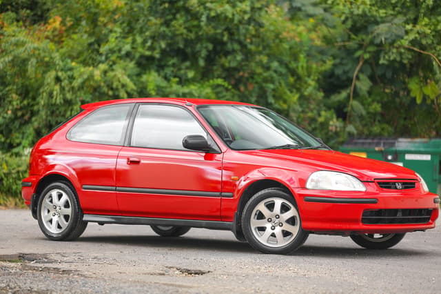 1997 Honda Civic JDM car for sale — photo 24 of 25