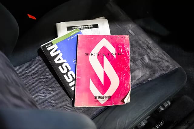 1996 Nissan Skyline JDM car for sale — photo 14 of 25
