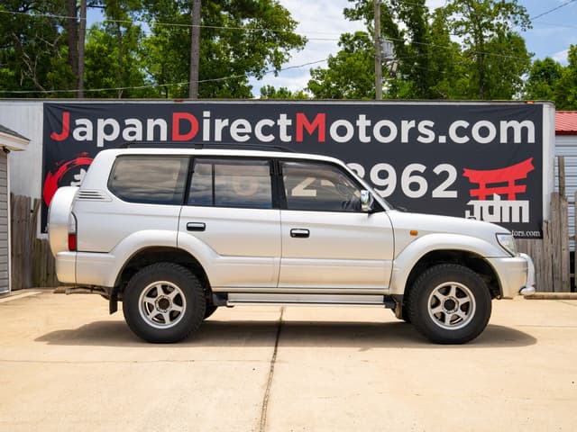 2001 Toyota Land Cruiser Prado JDM car for sale — photo 6 of 18