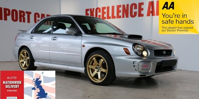 2002 Subaru Impreza JDM car for sale — photo 2 of 25