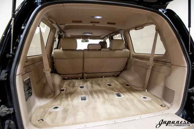 1999 Toyota Land Cruiser JDM car for sale — photo 22 of 25