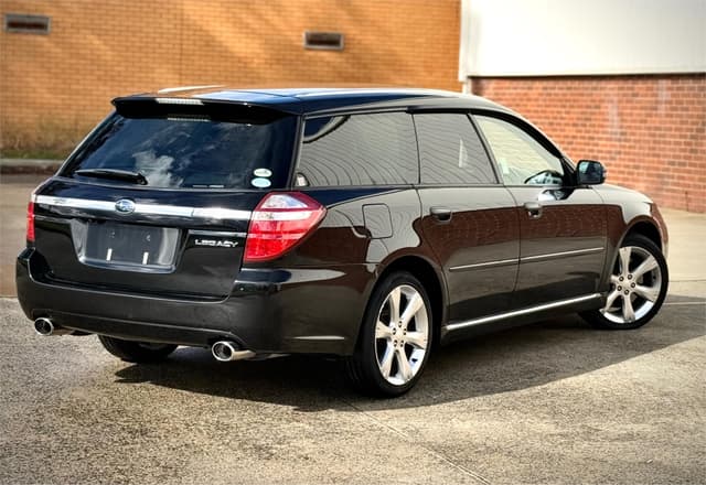 2009 Subaru Legacy JDM car for sale — photo 7 of 10