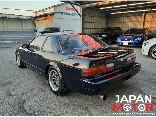 1991 Nissan Silvia JDM car for sale — photo 4 of 10