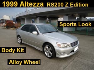 1999 Toyota Altezza JDM car for sale