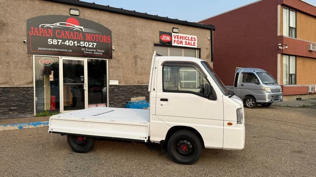 2009 Subaru Sambar JDM car for sale — photo 8 of 8