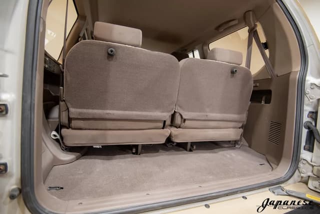 2000 Toyota Land Cruiser Prado JDM car for sale — photo 24 of 25