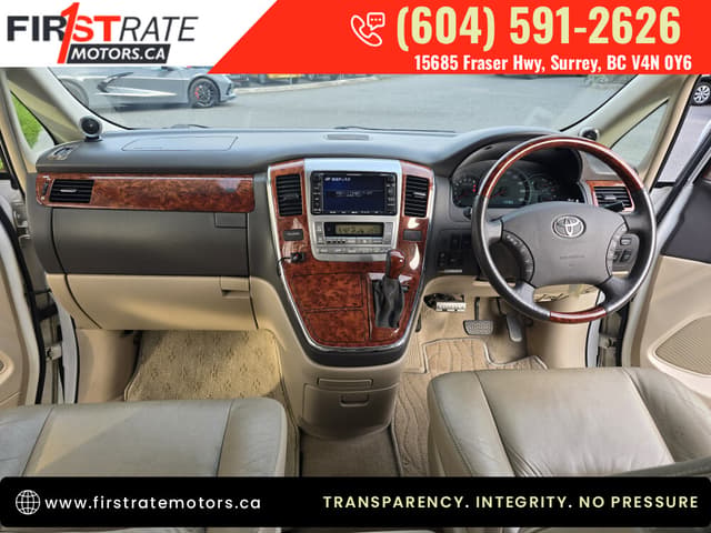 2005 Toyota Alphard JDM car for sale — photo 13 of 20