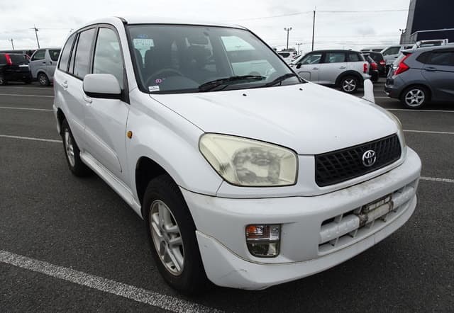 2001 Toyota RAV4 JDM car for sale — photo 6 of 6