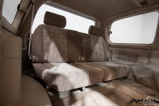2000 Toyota Land Cruiser JDM car for sale — photo 17 of 25