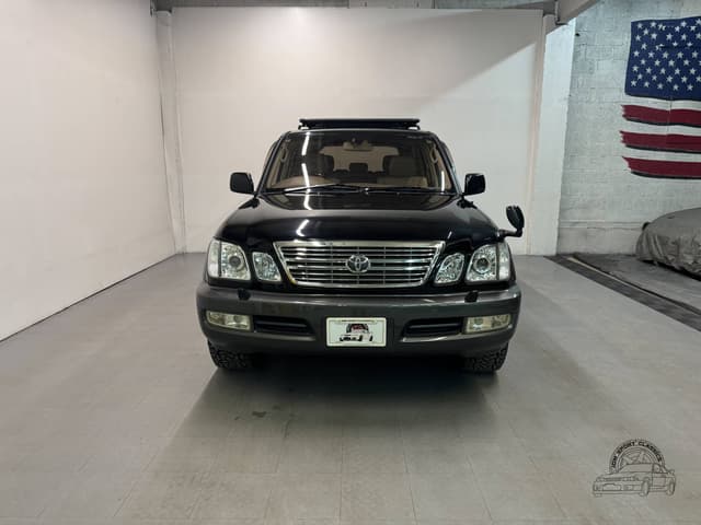 1999 Toyota Land Cruiser JDM car for sale — photo 5 of 25